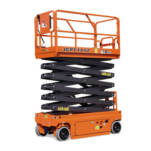 Forklift ni kikun laifọwọyi scissor-Iru ara-propelled hydraulic_yy