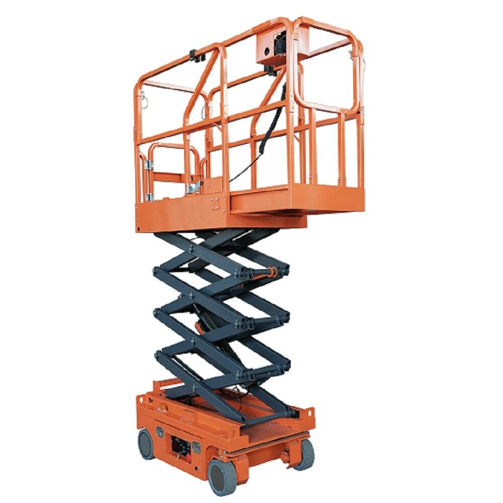 Voll automatesch Walking Scissor Lift Plattform