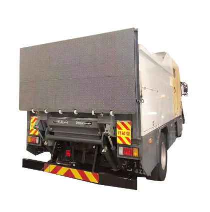 Movable Hydraulic Climbing Ladder
